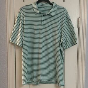 Men's Striped Polo Shirt